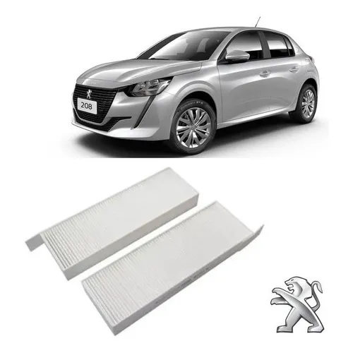 Kit Filtro Peugeot 208flex Argentino Alu ...