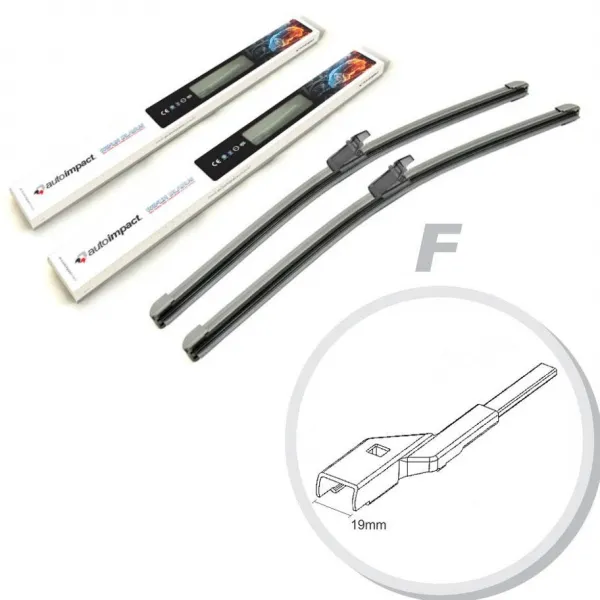 Palheta Limpador Parabrisa Honda Fit 09-14