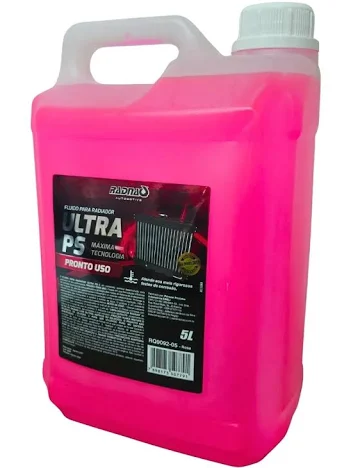 Aditivo Rosa Pronto Uso Fluído de Radiado...