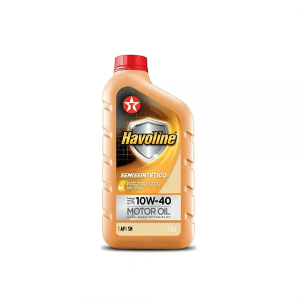 Kit 5 Litros Óleo Texaco Havoline 10w40  ...