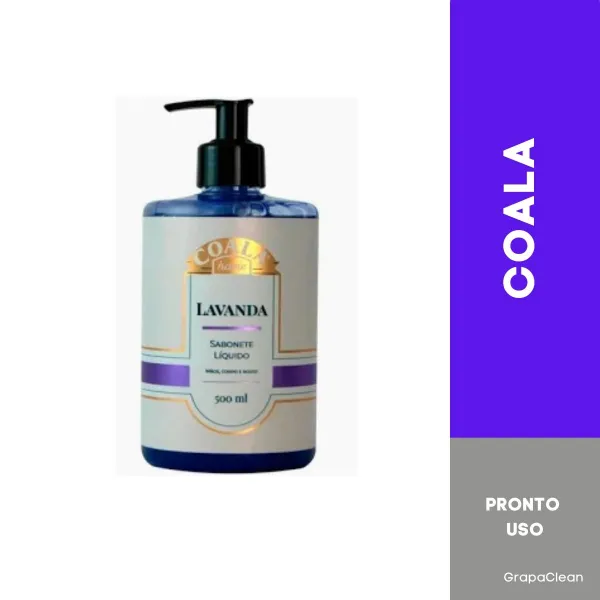 SABONETE LIQ COALA LAVANDA PUMP 500ML