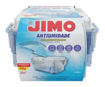 ANTIUMIDADE JIMO APARELHO + REFIL 200G