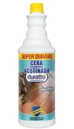 TRATAM DE PISOS CERA ANTID. ACETINADA DUR...