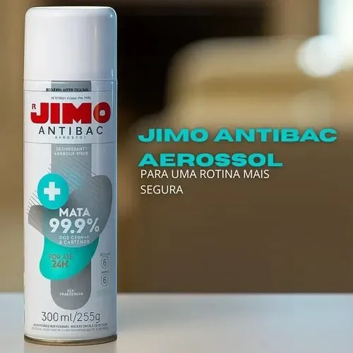 ANTIBAC DESINFETANTE AEROSOL JIMO S/FRAGR...