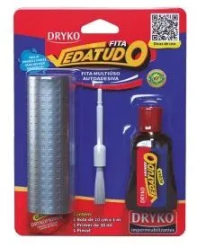 FITA AUTO ADESIVA DRYKO MULT.10CMX1MT + P...