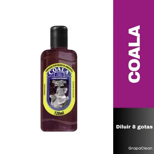 LIMPADOR COALA CONCENTRADO ORQUIDEA NEGRA...