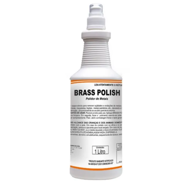 POLIDOR DE METAIS SPARTAN BRASS POLISH 1LT