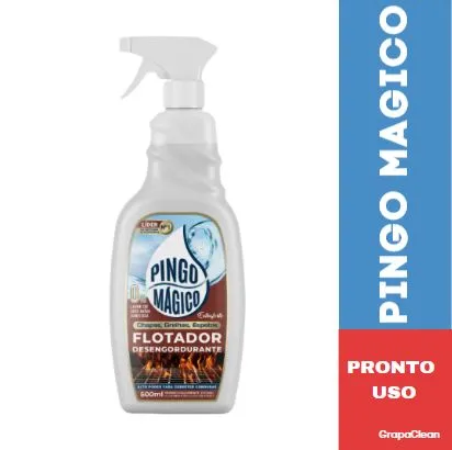 PINGO MAGICO CHAPAS E GRELHAS 500ML
