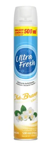 ODORIZADOR ULTRA FRESH CHA BRANCO 500ML