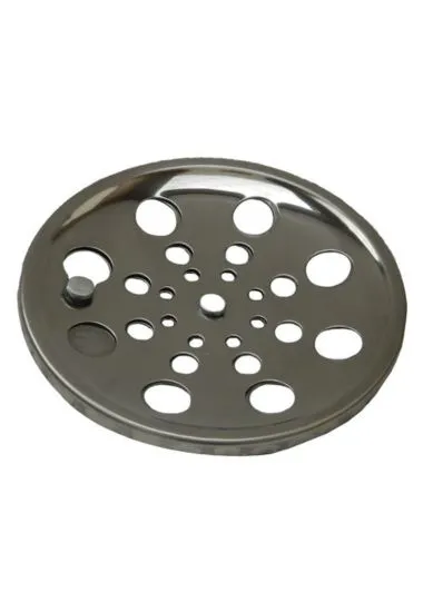GRELHA ACO INOX REDONDO 15CM DACUNHA C/FECHO