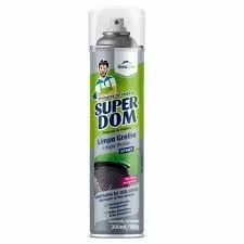 LIMPA GRELHA SPRAY SUPER DOM 250ML/150G