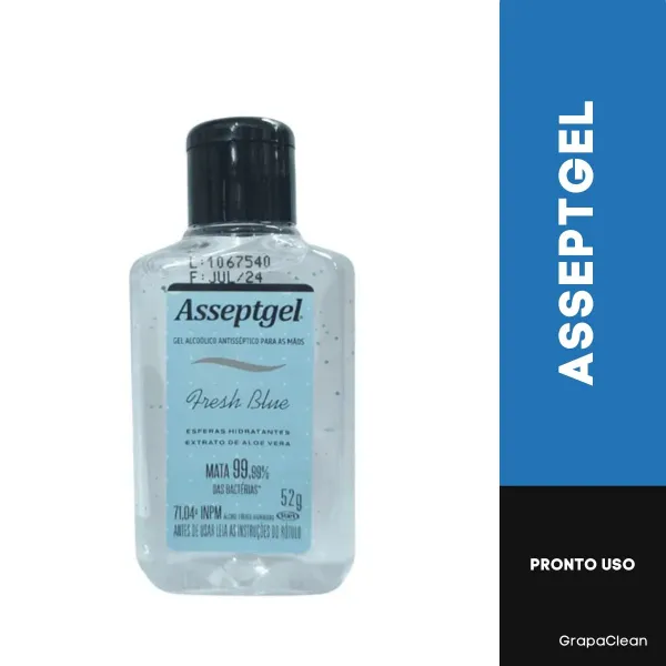 ALCOOL GEL 70 ASSEPTGEL FRESH BLUE 52G