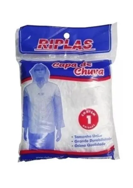 CAPA CHUVA DESC. TRANSP. RIBEIRAO