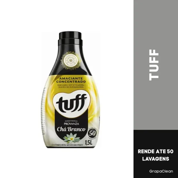 AMACIANTE TUFF CONCENTRADO CHA BRANCO 1,5L