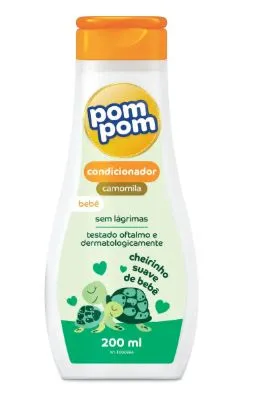 CONDICIONADOR INFANTIL POM POM CAMOMILA 2...