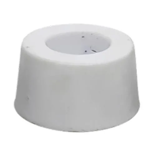 BATENTE PVC 3/8" 9,5MM BRANCO