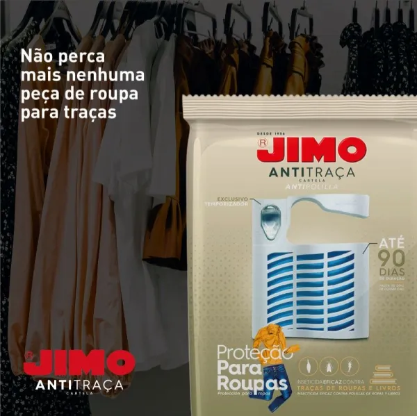 ANTITRACA JIMO CARTELA UNID