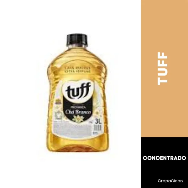 LAVA ROUPAS TUFF CHA BRANCO 3L