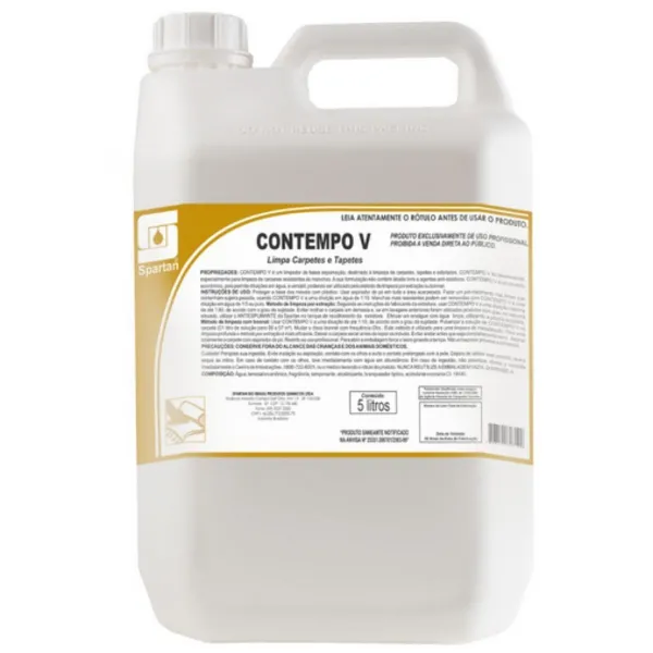 LIMPA CARPETES SPARTAN CONTEMPO V 5L
