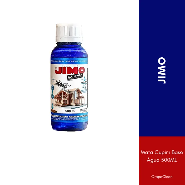 MATA CUPIM JIMO BASE AGUA 500ML