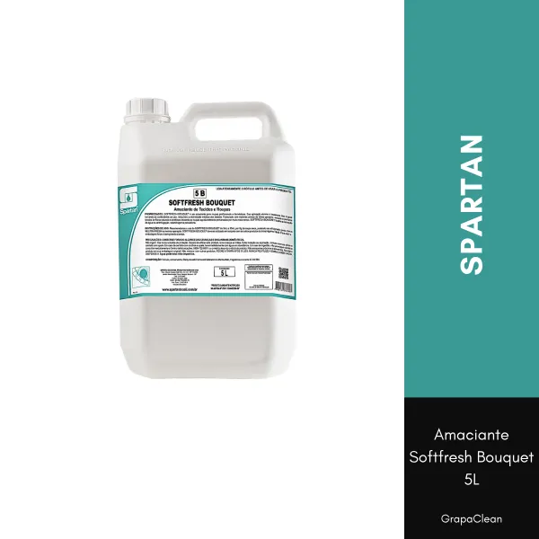 AMACIANTE SPARTAN SOFTFRESH BOUQUET 5L