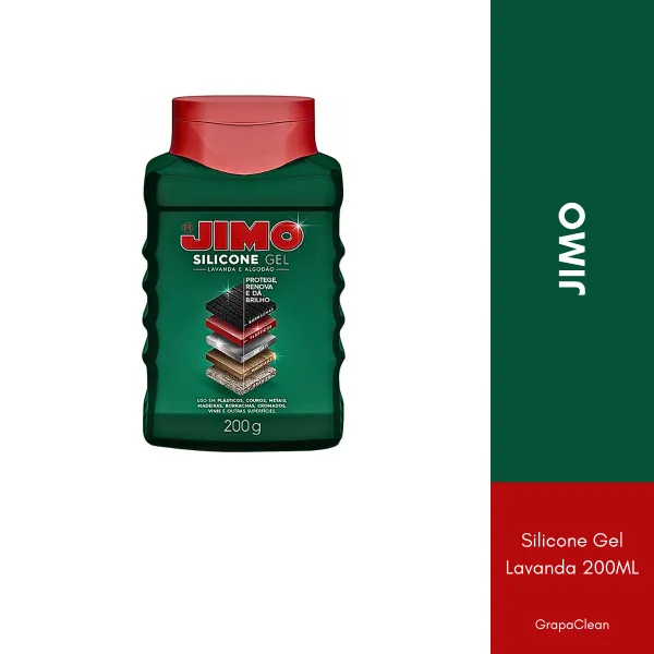 SILICONE GEL JIMO LAVANDA 200ML