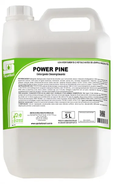 DETG DESENGRAX SPARTAN POWER PINE 5Lt