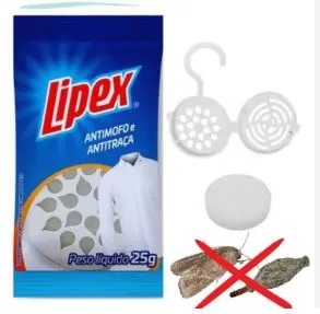 ANTIMOFO E ANTITRACA LIPEX 25G UNID