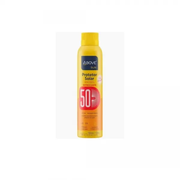 PROTETOR SOLAR FPS50 ABOVE 150ML