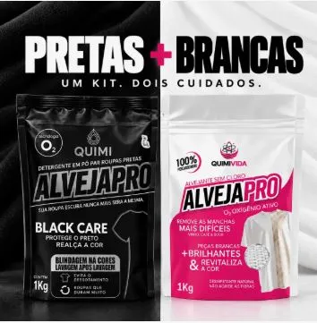 KIT 1 PERCABONATO DE SODIO BLACK ALVEJAP ...