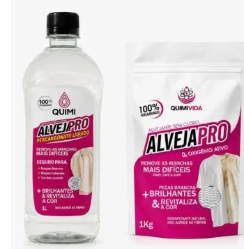 Kit 100% Percarbonato De Sodio Liquido + ...