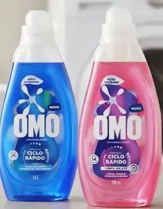 KIT OMO CICLO RAPIDO: ACAO ANTIODOR +ACA ...
