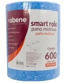 PANO MULTIUSO VABENE 240MX28CM AZUL 600PANOS