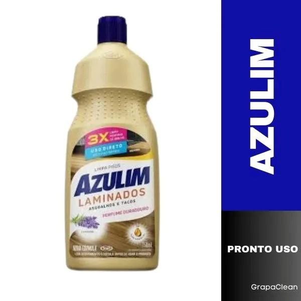 LIMPADOR AZULIM P/ PISOS LAMINADOS 750ML