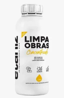 KIT 2 LIMPA OBRAS ETANIZ 1L