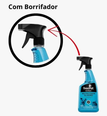 NEUTRALIZ ODORES FREE PET 500ML