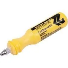 CANETA MARC.CARBOMARK AMARELO