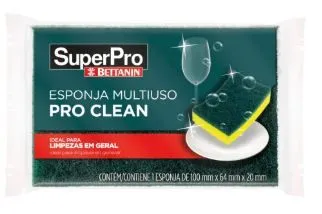 ESPONJA MULTIUSO PROCLEAN SUPERPRO BETTAN...