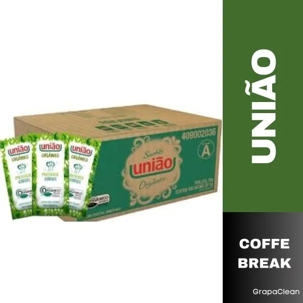 ACUCAR SACHE UNIAO ORGANICO 400X5GR