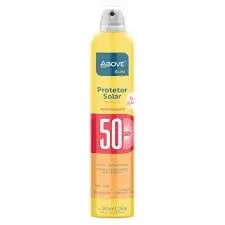 PROTETOR SOLAR FPS50 ABOVE 350ML