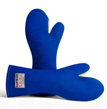LUVA TERMICA MAO DE GATO 35CM AZUL ROYAL