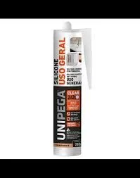 SILICONE USO GERAL UNIPEGA TRANSP 280ML