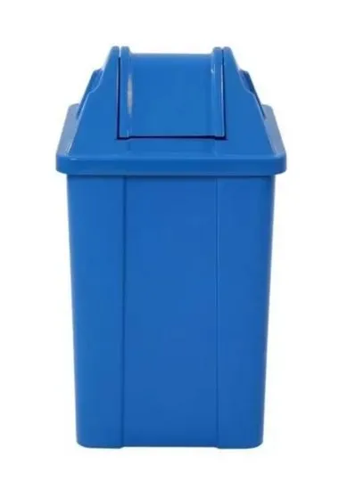 LIXEIRA PLAST.QUAD.100L JSN C/TP VAI VEM ...
