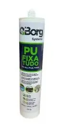 ADESIVO PU40 FLEX FIXA TUDO QBORG BRANCA ...