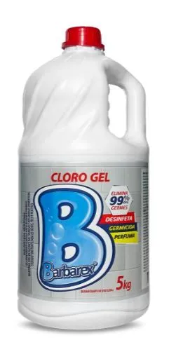CLORO GEL BARBAREX 5L