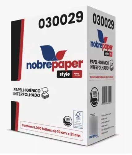PAPEL HIG CAI CAI NOBREPAPER FDUPLA C/600...