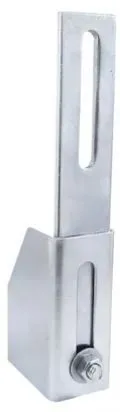SUPORTE AJUSTAV P/MOTOR BASCULANTE GALV