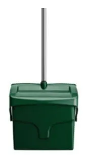 PA DE LIXO COLETORA BETTANIN VERDE C/CABO