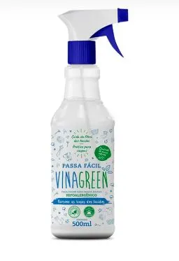 FACILITADOR PASSAR ROUPA VINAGREEN ALGODA...