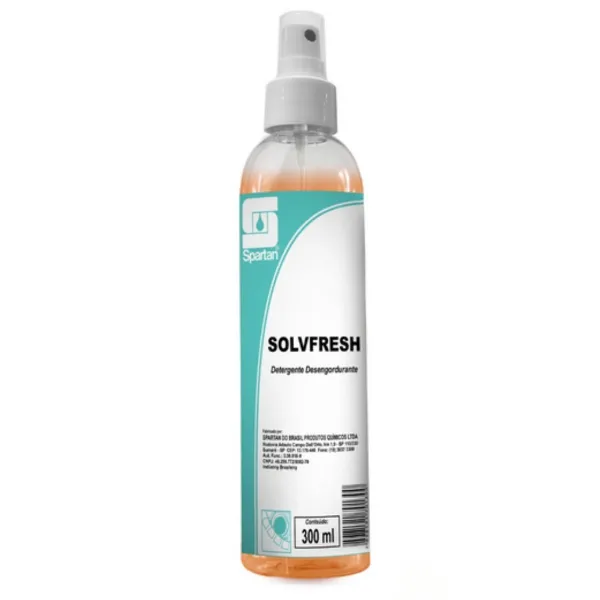 DETG DESENGORD SPARTAN SOLVFRESH 300ml